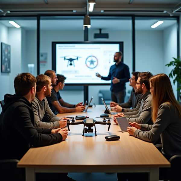 Drohnen-Schulung